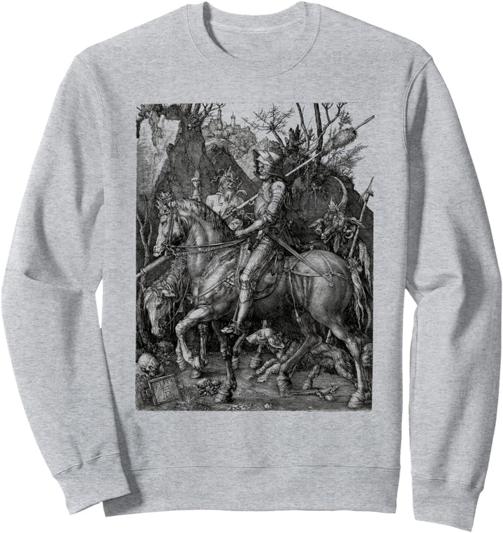 Albrecht Durer Knight, Death and the Devil Sweatshirt