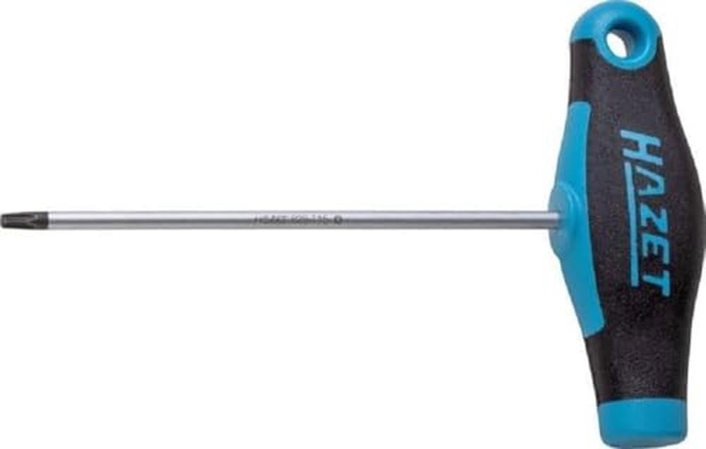 HAZET 163-182/9 Torx-Schraubendreher-Satz, 163-182/9