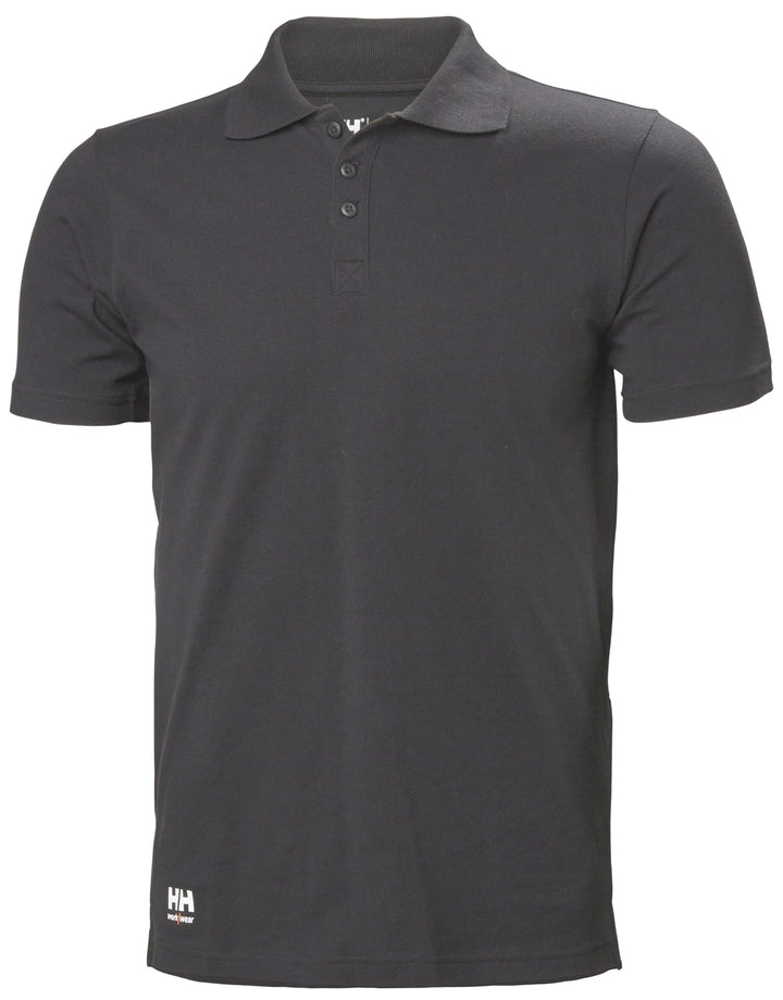 Helly Hansen Classic Polo XL Dunkelgrau, XL Dunkelgrau