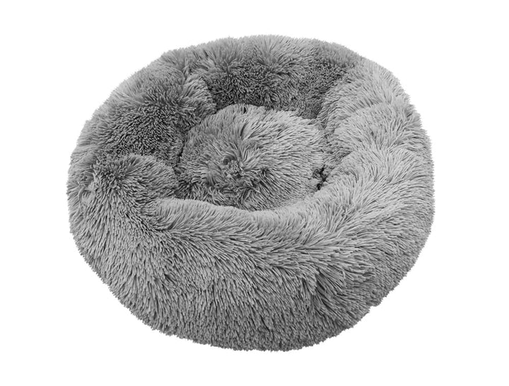 Nobby 62802 Kuschelbett Donut Classic ESLA dunkelgrau; D x H: Ø 90 x 29 cm