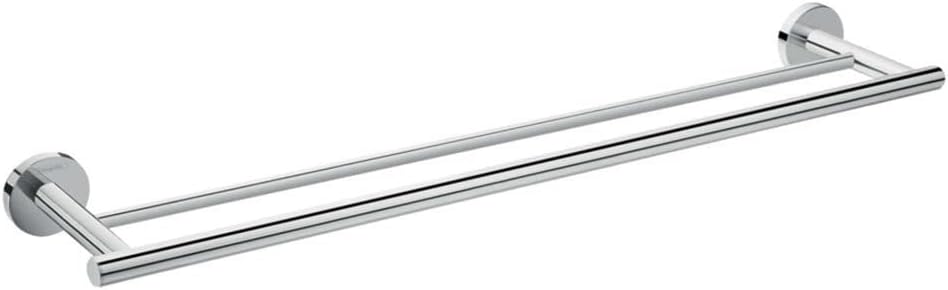 hansgrohe Logis Universal Doppelhandtuchhalter (Badzubehör) Chrom, Doppelhandtuchhalter
