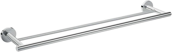 hansgrohe Logis Universal Doppelhandtuchhalter (Badzubehör) Chrom, Doppelhandtuchhalter