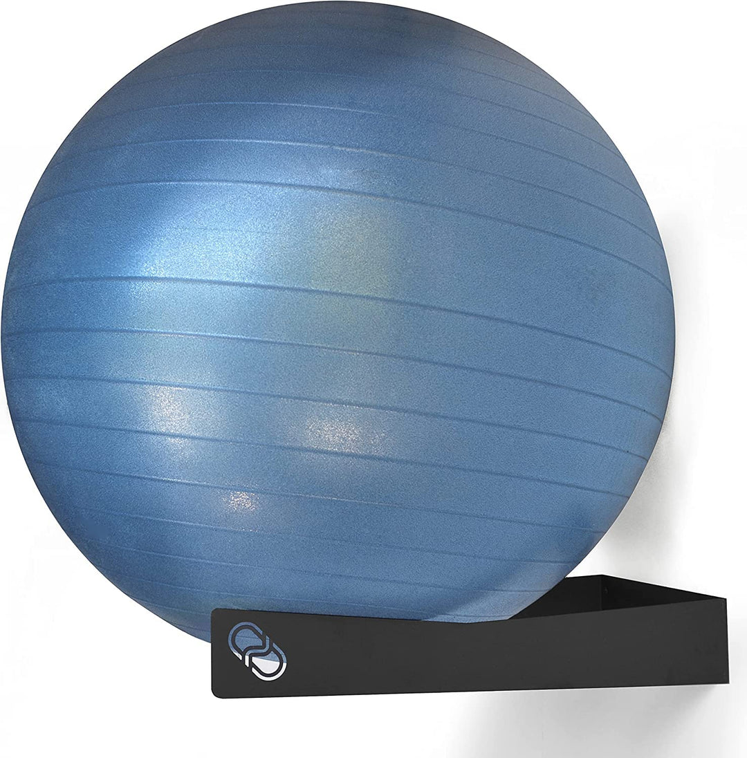 Wandhalterung für Pilates-Ball, Yoga, Fitness, Balance, Physiotherapie und Ball für Schwangere, 100%