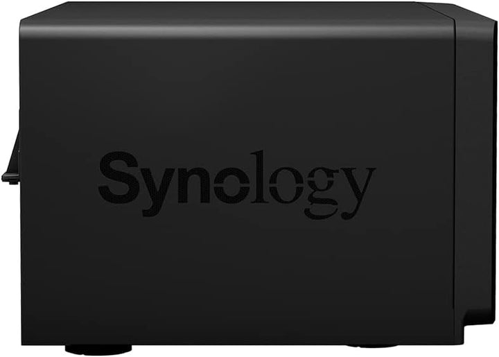 Synology DS1821+ 8-Bay Diskstation NAS (AMD Ryzen V1500B Quad-Core 2,2GHz 4GB DDR4 ECC SODIMM 4x1GbE