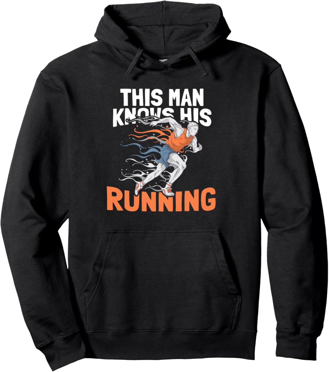 Jogging Laufen Sport - Runner Läufer Joggen Pullover Hoodie