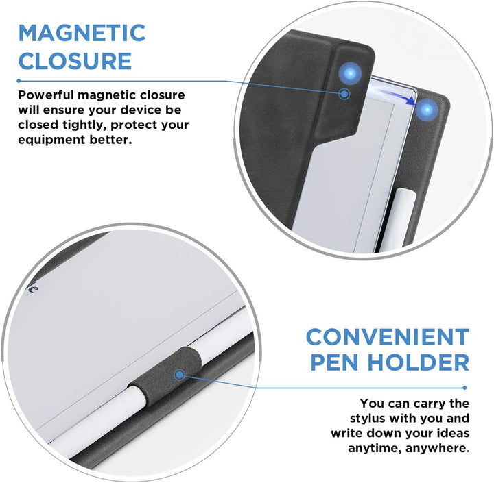 OLAIKE Skin Touch Feeling Nicht Faltbare Hülle für das Remarkable 2 Paper Tablet 10.3", Smart Cover