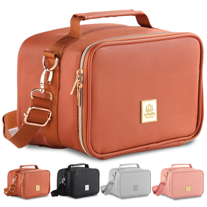 Umami Premium Kühltasche Klein, Lunchbag für Arbeit, Reisen, Büro, Picknick, Mini-Lunchbag Isoliert