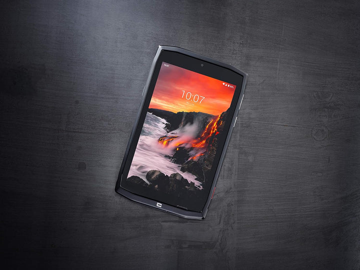 CROSSCALL - Core-T4 - Mobiles/Touchscreen-Tablet - 8 Zoll - 5/13 MP - Schwarz - (bis zu 512 GB, Andr