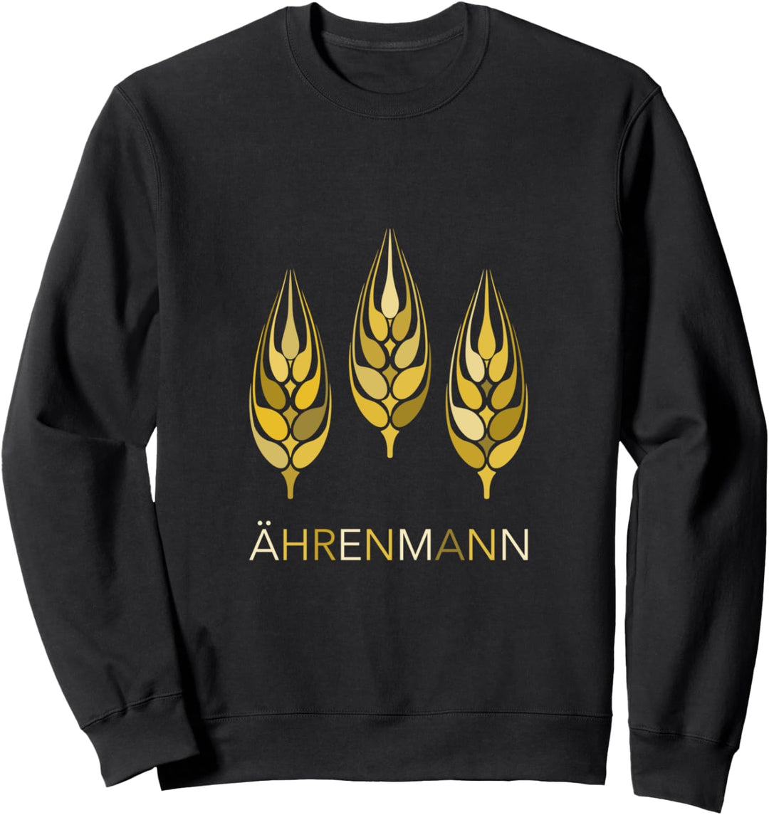 Ährenmann Bauer Landwirt Getreide Sweatshirt