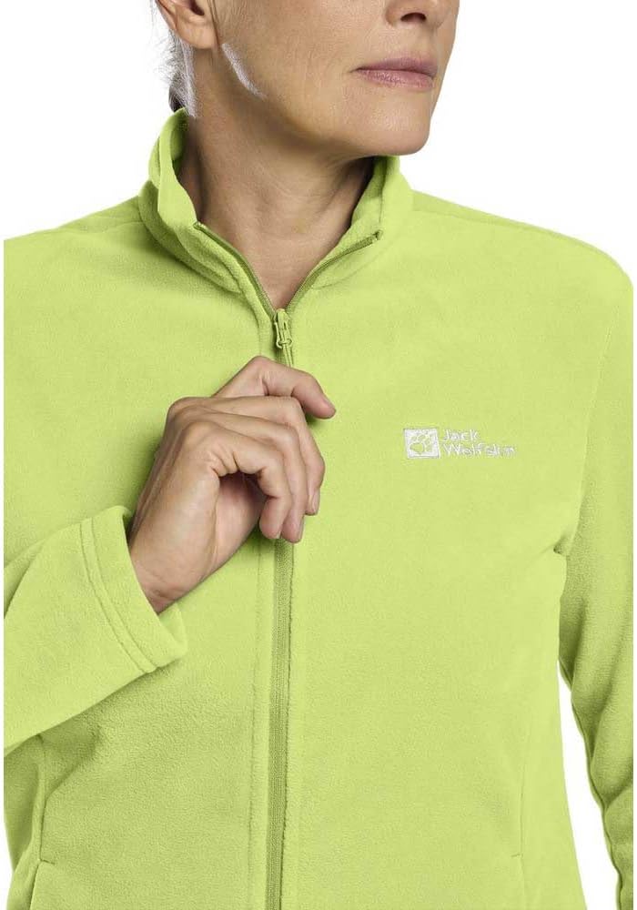 Jack Wolfskin Damen Taunus Fz W Fleece-Jacke, Cool Matcha