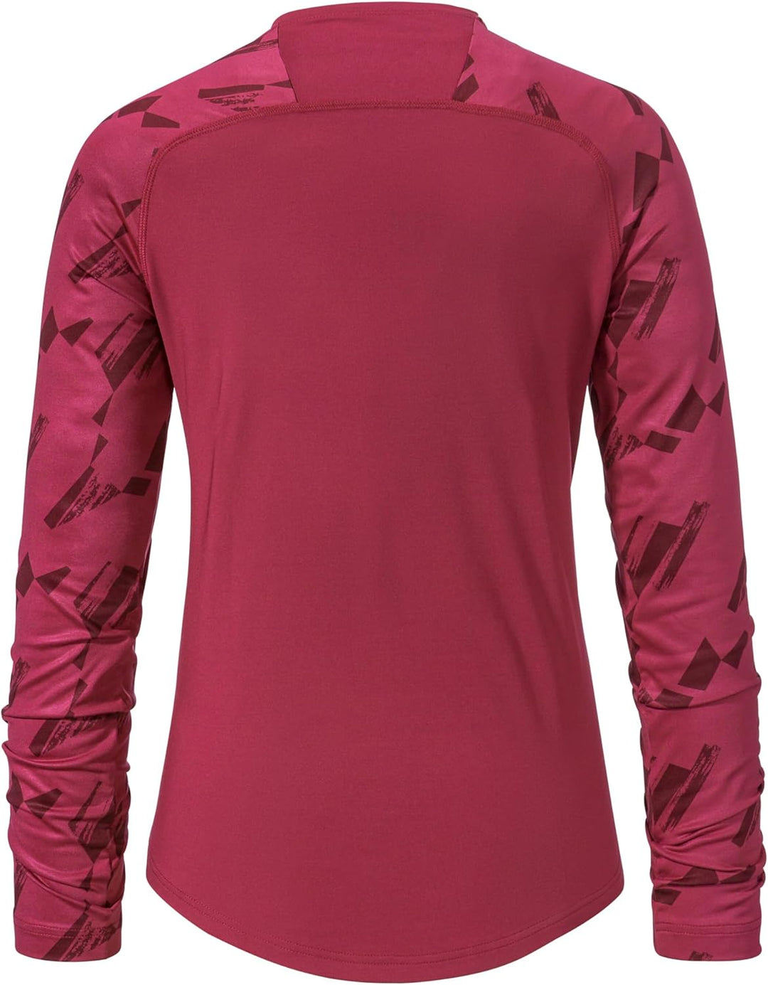 Schöffel Damen Longsleeve Lakata Trail L, atmungsaktives MTB Shirt, Fahrradtrikot mit 4-Wege Stretch