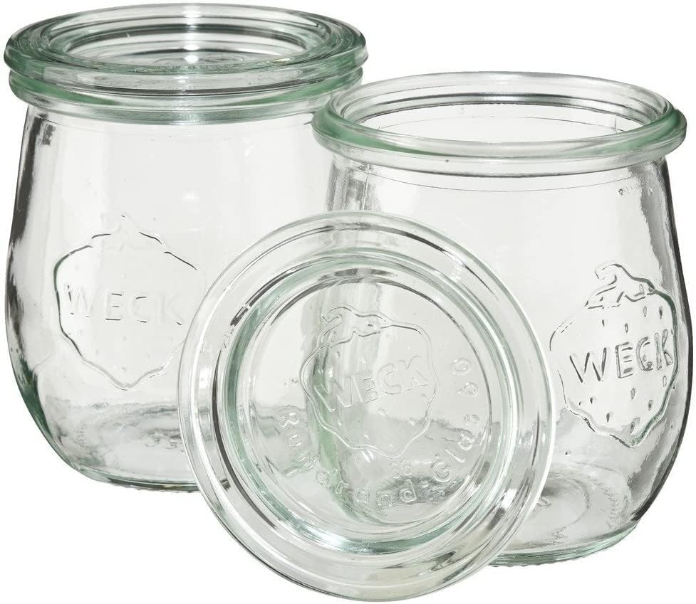 Weck - Glas in Mini-Tulpenform 220 ml - 12-teilig/1St Original WECK Tulpenglas 220ml 1 - Pack, Origi
