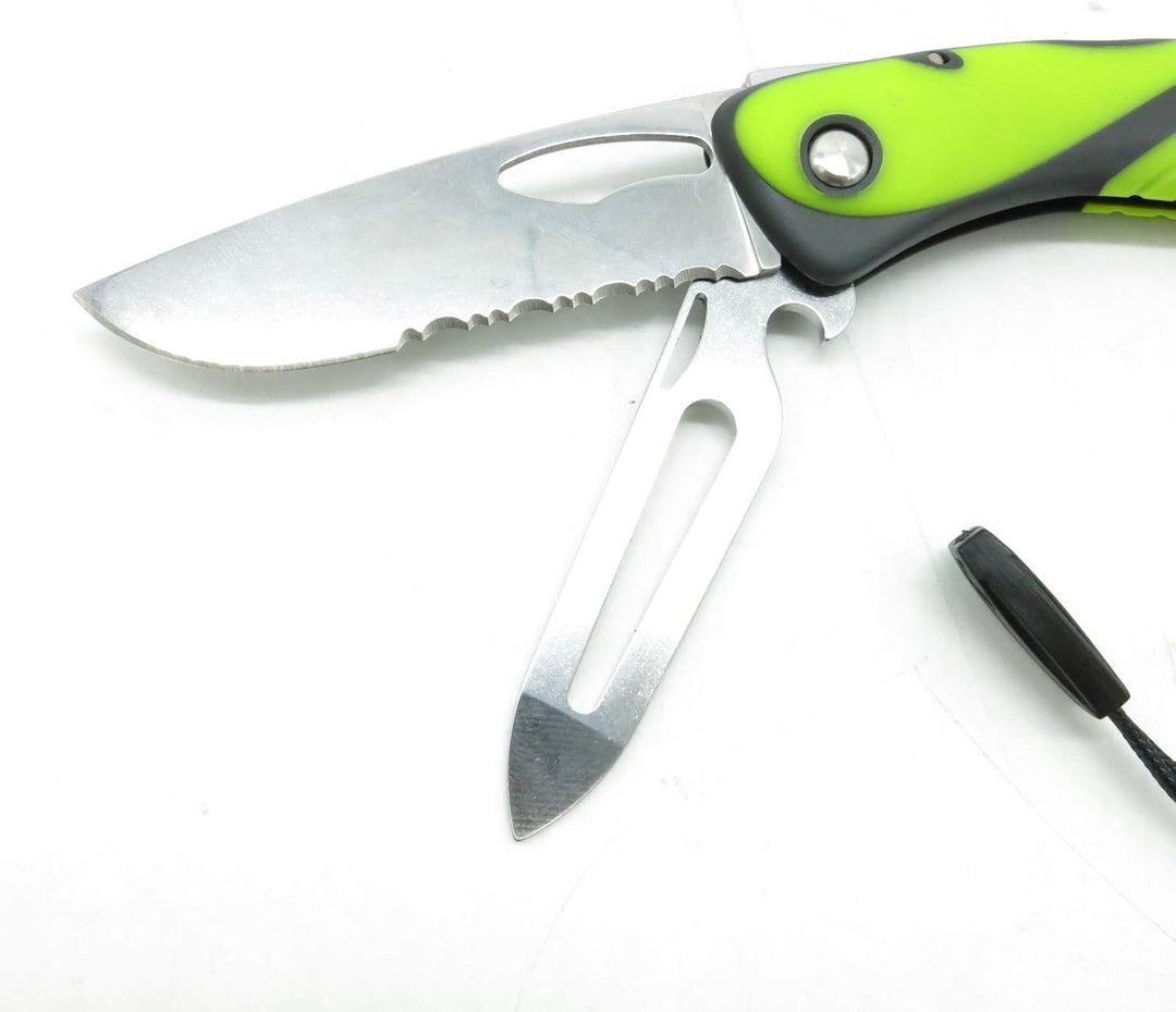 WICHARD Offshore Messer m.Marlspieker nachtleucht.