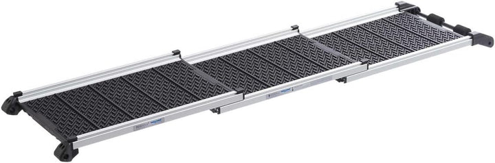 Kleinmetall Teleskop Hunderampe DOGWALK3, Länge: 73-163 cm Single, Single