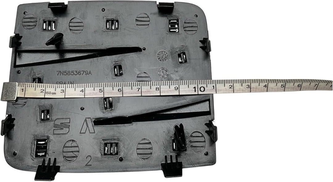 Seat 7N5853679A739 Emblem vorn Seat Zeichen Kühlergrill Logo Chrom