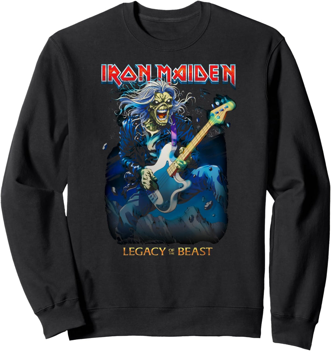 Iron Maiden - Eddie On Bass Sweatshirt