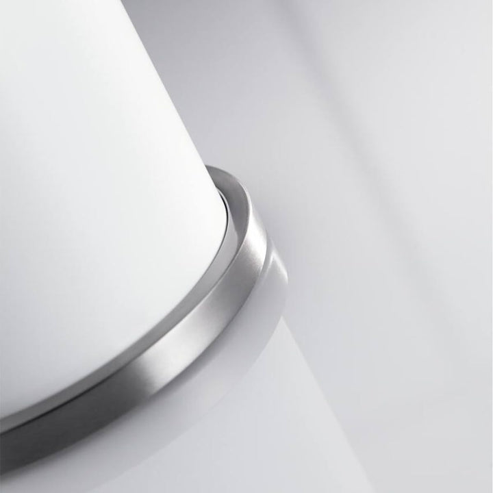 WESCO Papierrollenhalter in der Farbe mattschwarz aus Edelstahl und farbig lackiertem Stahlblech, st