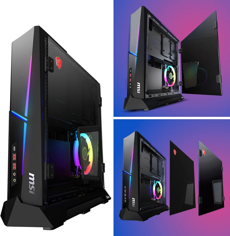 MSI MEG Trident X 12VTF-204IT Desktop Gaming, Intel Core i7-12700K, 32GB RAM, 2000GB SSD, 1000GB HDD