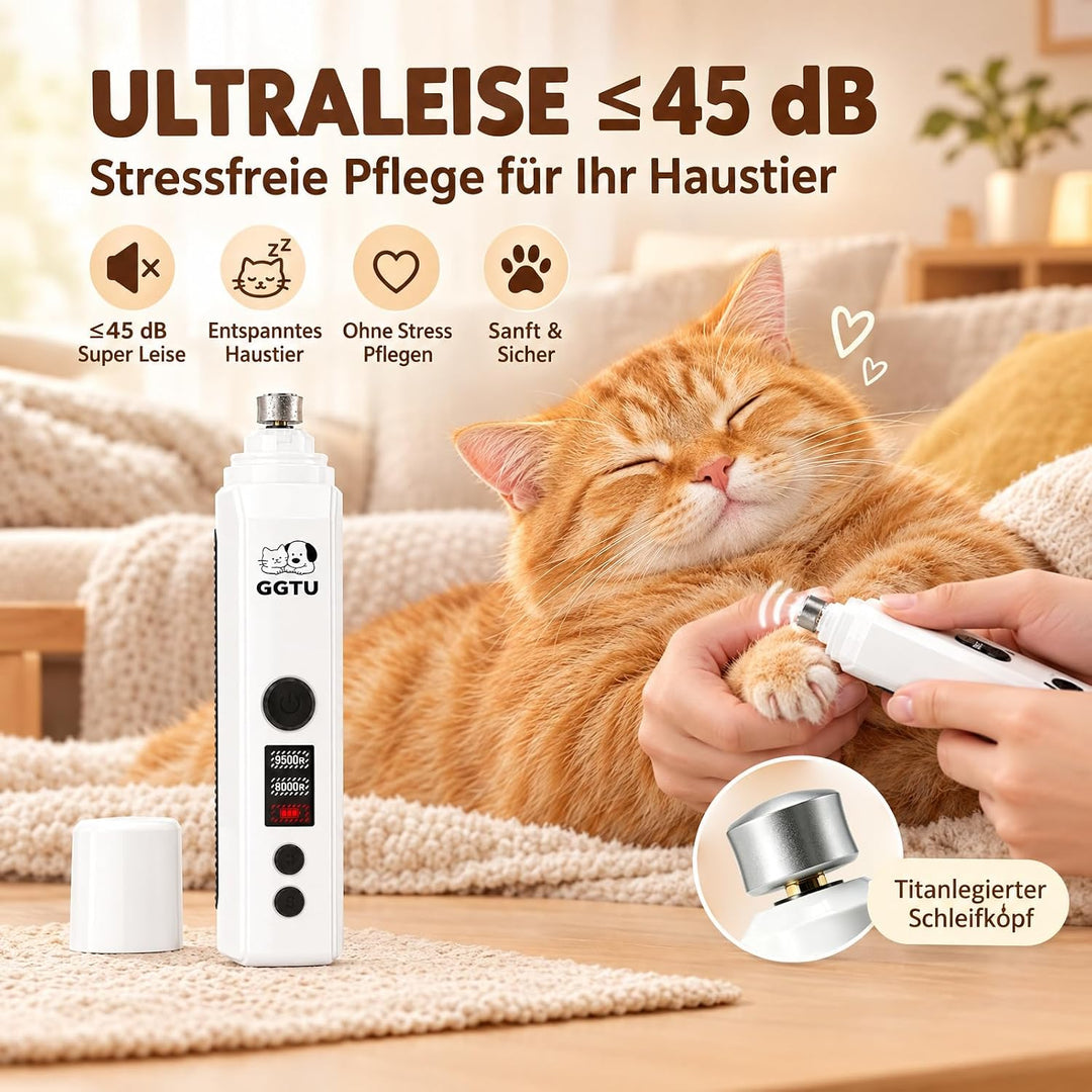 Krallenschleifer für Hunde，