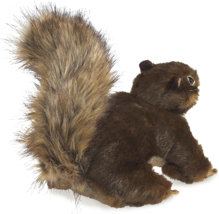 Folkmanis Squirrel Hand Puppet (Red)