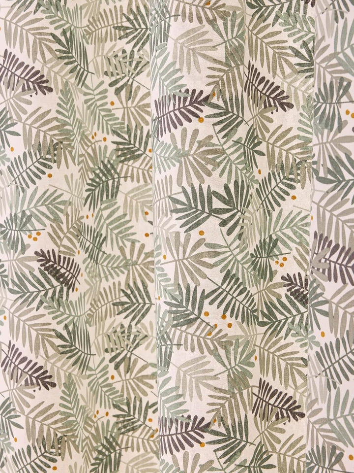 VERTBAUDET Vorhang Hanoi, 135 x 180 cm, Grün