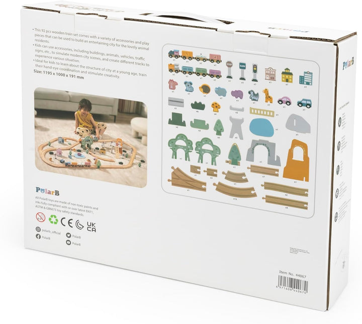 PolarB Train Set 90 pcs