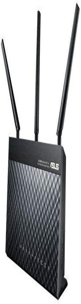 Asus DSL-AC68U Modem Router (Ai Mesh WLAN System, EU und DE-Version Annex A B J, WiFi 5 AC1900 MIMO,