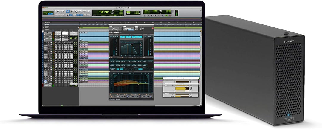SoNNeT Echo III Desktop TB3, PCIe, 3 Slots, ECHO-3D-TB3