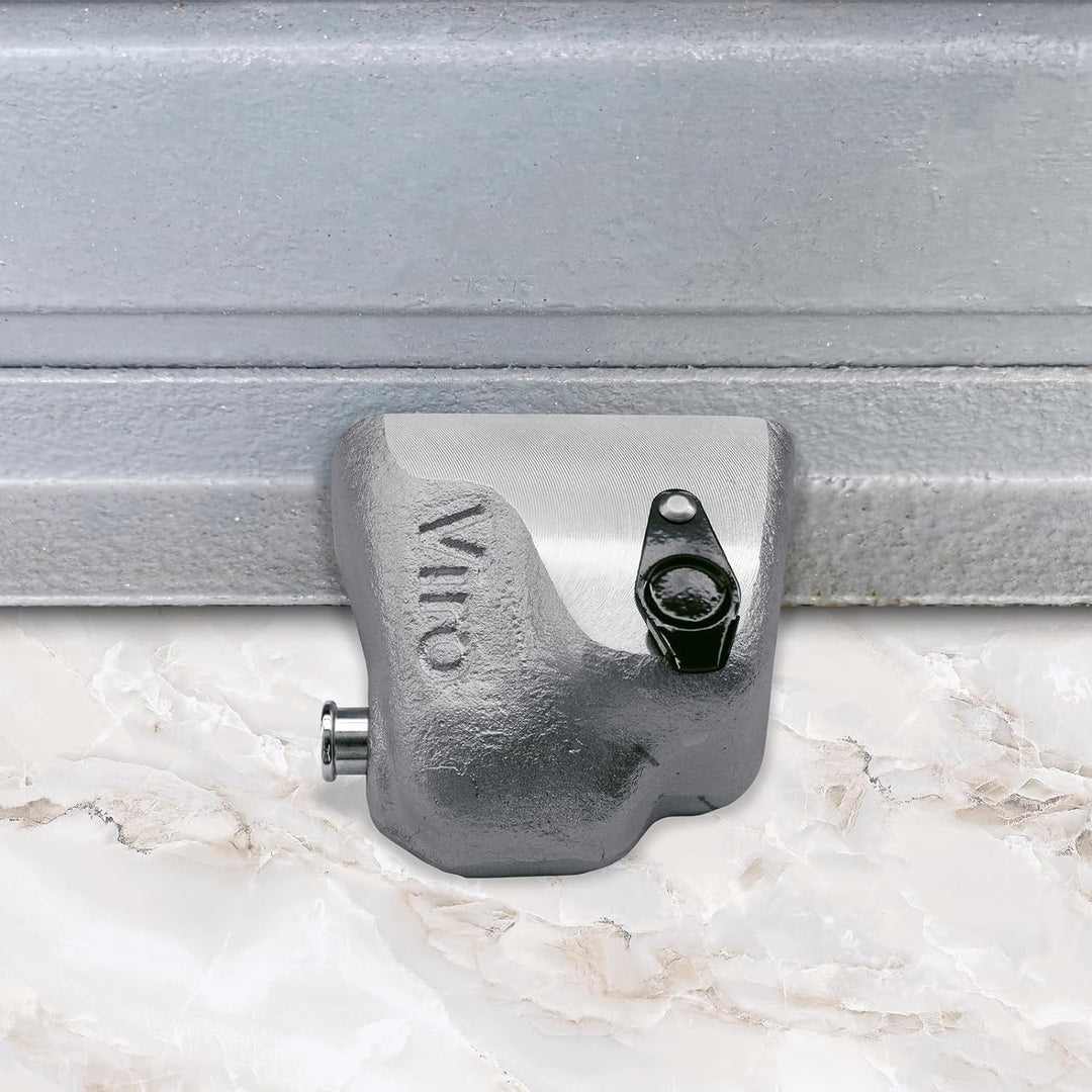Viro VIRO4218 Schliesszylinder, Messing, 110 x 89 mm