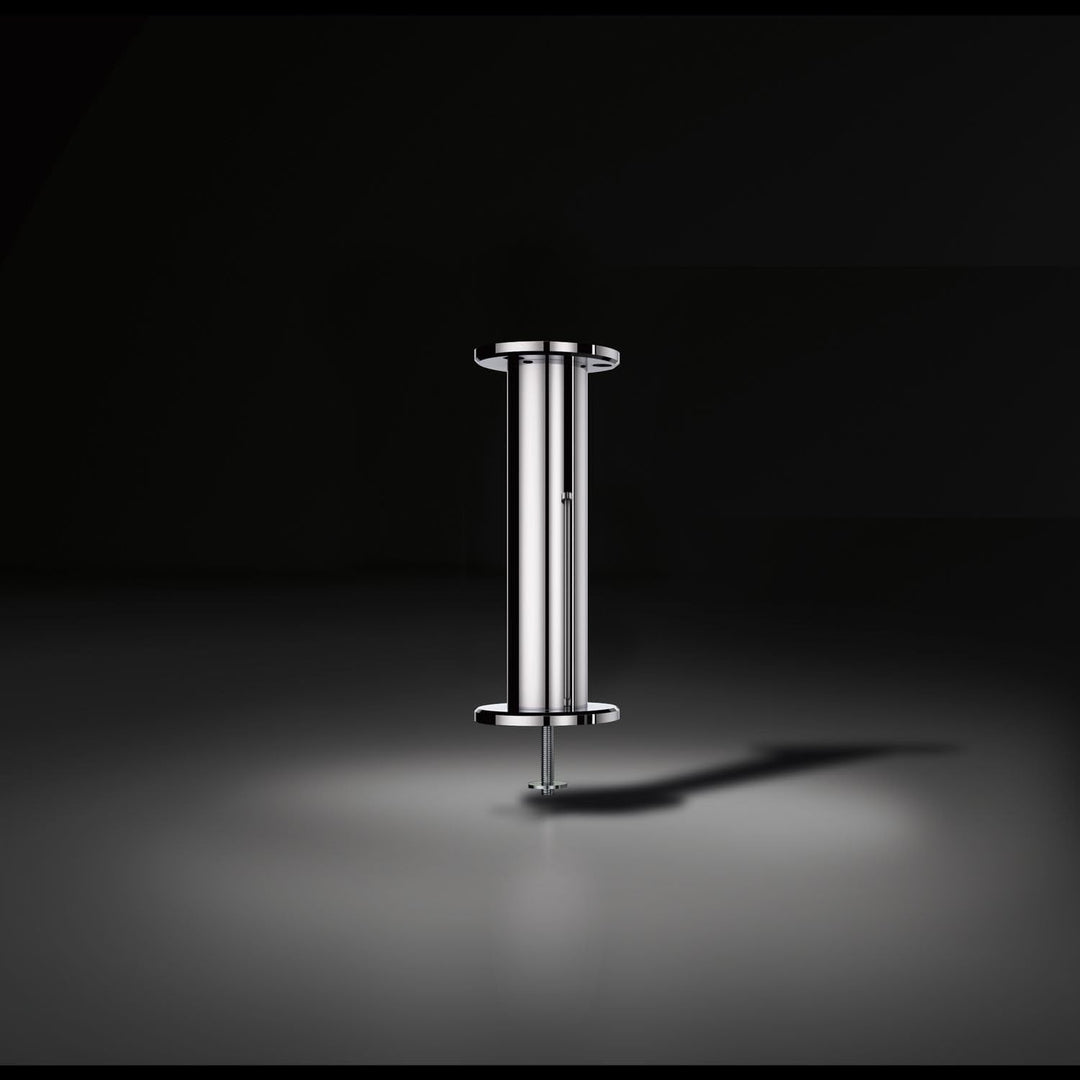 Bar-Konsole IRLAND gerade | 50 mm | Edelstahl gebürstet | Höhe: 230 mm | 1 Stück, Edelstahl gebürste