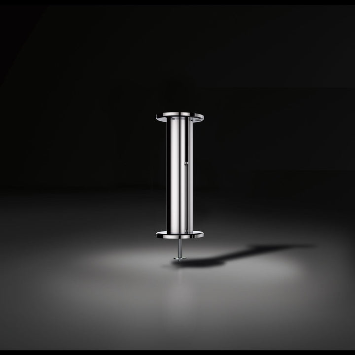 Bar-Konsole IRLAND gerade | 50 mm | Edelstahl gebürstet | Höhe: 230 mm | 1 Stück, Edelstahl gebürste