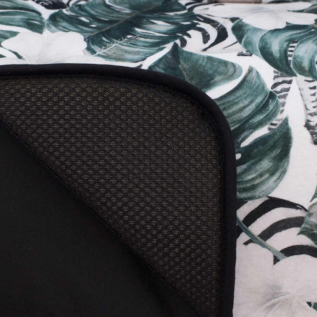 JYOKO KIDS Sitzauflage Universal für Kinderwagen + Gurtpolster Hergestellt aus Baumwollstoff + Schau