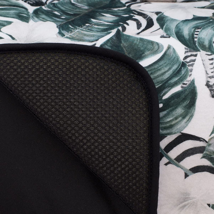 JYOKO KIDS Sitzauflage Universal für Kinderwagen + Gurtpolster Hergestellt aus Baumwollstoff + Schau