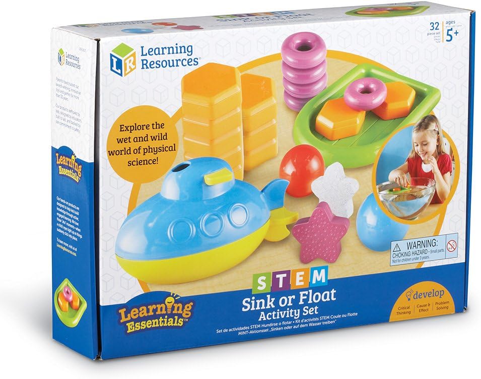 Learning Resources STEM - Sinken oder Schwimmen Activity Set