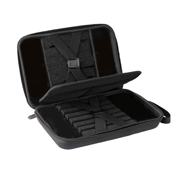Darttasche mit Schutz Professioneller Dartkoffer für Dart Zubehör,Eva dartpfeile Tasche Dart Case fo