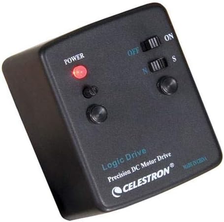 Celestron 93514 AstroMaster/PowerSeeker Motorantrieb, Schwarz Antriebsmotor, Antriebsmotor