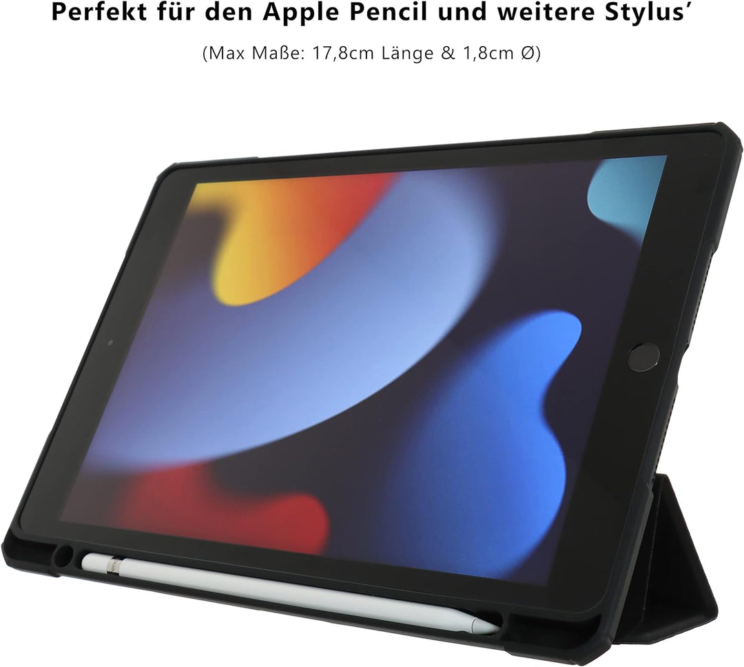 JT Berlin Schutzhülle für Apple iPad 10.2 Zoll Hülle (9. Generation 2021) - [Wake/Sleep Funktion, Ap
