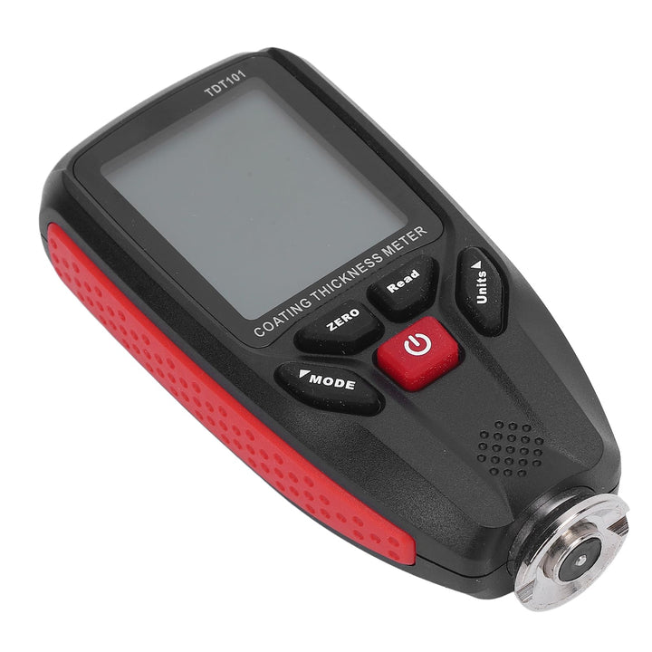 Lackdickenmessgerät, Schichtdickenmessgerät mit LCD-Display für Autolack, Pulverbeschichtungen, Elox