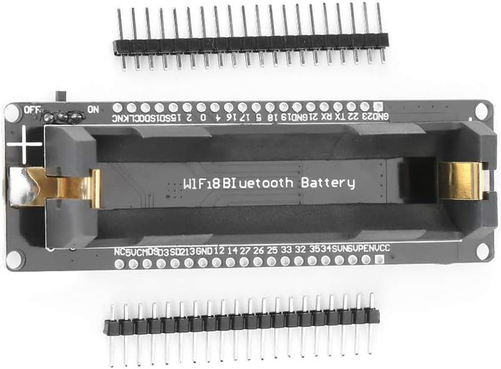 1PC ESP32 WiFi und Bluetooth Transceiver Modul Development Board Batteriehalter