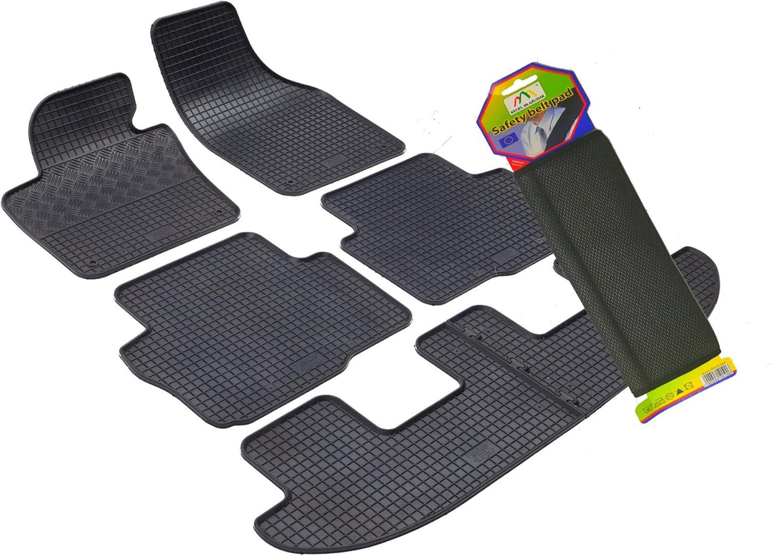 Passgenaue Wintermatten Gummifussmatten