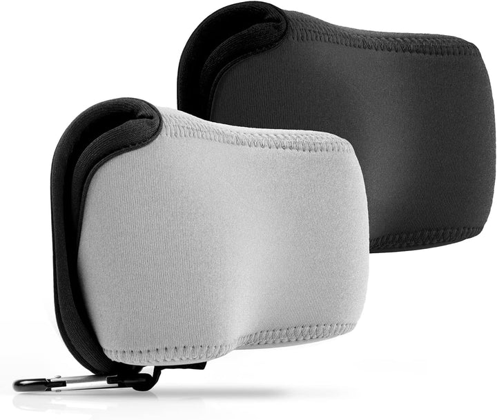 MegaGear Ultraleichte Neopren-Kameratasche kompatibel mit Nikon Z fc (16-50mm) (Black) Mg2012 Schwar