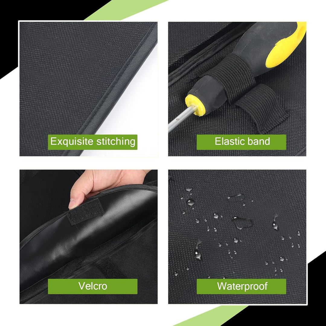 Scheunentor-Aufbewahrungsorganizer kompatibel mit Peugeot Partner & Citroen Berlingo 2008-2018, 2 Pc