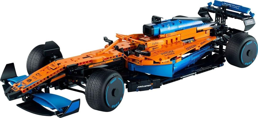 LEGO Technic 42141 McLaren Formel 1 Rennwagen Bauset für Erwachsene (1.434-teilig) Frustfreie Verpac