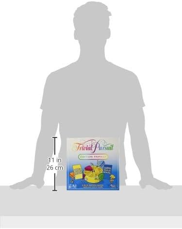 Trivial Pursuit - Gesellschaftsspiel Trivial Pursuit Famille - Denkspiel - Französische Version Fran