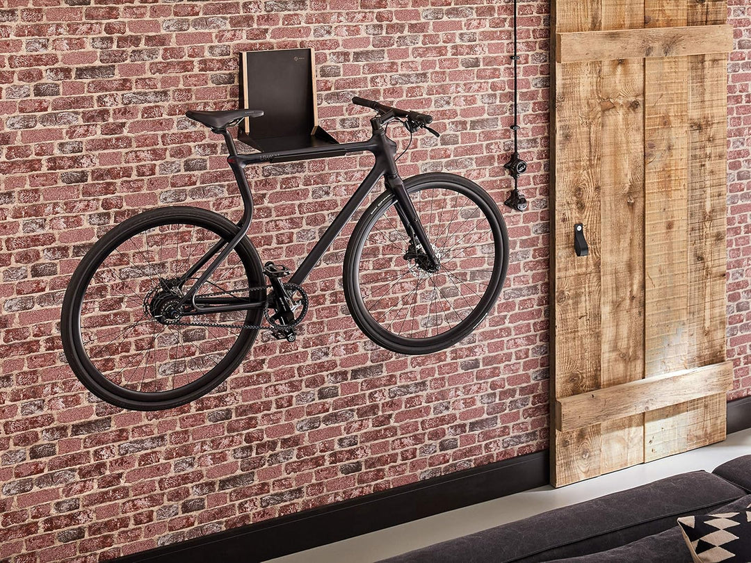 PARAX Klappbare stilvolle Fahrrad-Wandhalterung/Fahrradaufbewahrung/Wandhalter Fahrrad / "Made in Ge