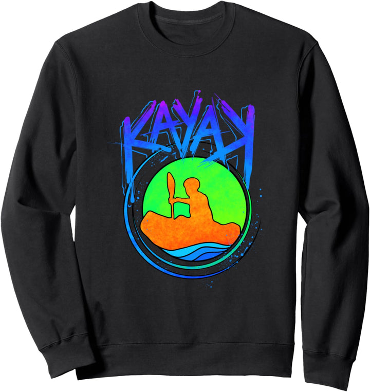 Tolles Kajak-/Kajak-Geschenk. Sweatshirt