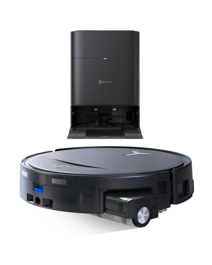 ECOVACS DEEBOT T80S Omni Saugroboter mit Wischfunktion, Roboterstaubsauger 24.800 Pa, OZMO Roller 2.