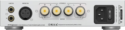 SMSL VMV PA200 Power Amplifier infineon's New GaN FET, Stereo Pure Amplifier Pass-Through Mode, Chip