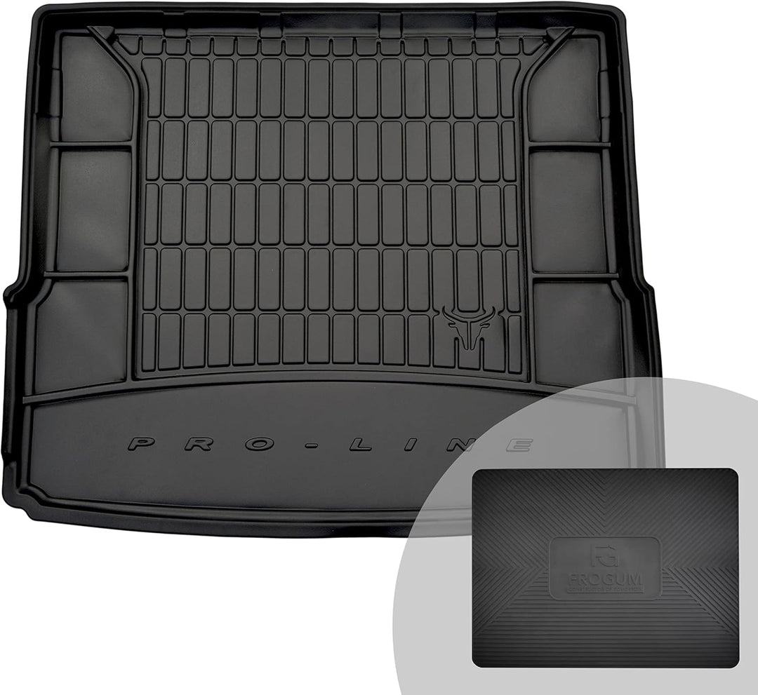 FROGUM ProLine 3D Gummimatte Exklusive Auto Kofferraummatte Kofferraumwanne für BMW X1 F48 2015-2022