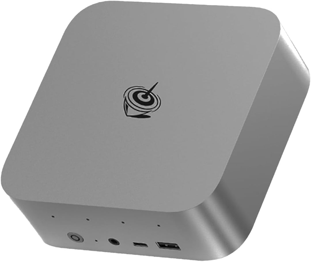 Beelink SER9 Pro Mini PC, AMD Ryzen 7 H255(8C/16T bis zu 4.9 GHz), 32GB LPDDR5X 1TB PCIe4.0 SSD, Min